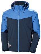 Oxford Hooded Softshell Jacket - 74290 - - Customisable Softshells