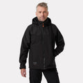 Oxford Hooded Softshell Jacket - 74290 - Black - Customisable Softshells