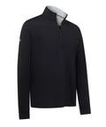 1/4-zip pullover