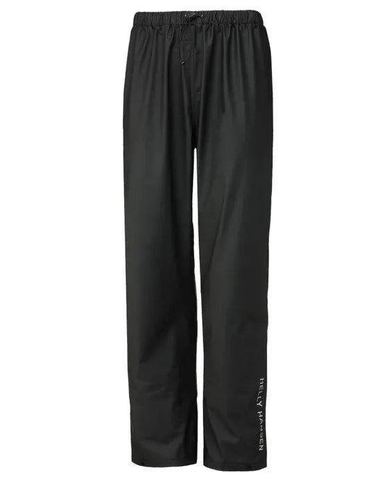 Helly Hansen Voss Waterproof Trouser 70480 - Black 2XL - Customisable Trousers