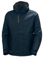 Helly Hansen Kensington Shell Jacket 71080 - Navy Blue - Customisable Jacket