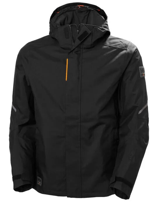 Helly Hansen Kensington Shell Jacket 71080 - Black - Customisable Jacket