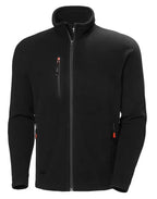 Helly Hansen Oxford Fleece Jacket 72026 - Black - Customisable Jacket