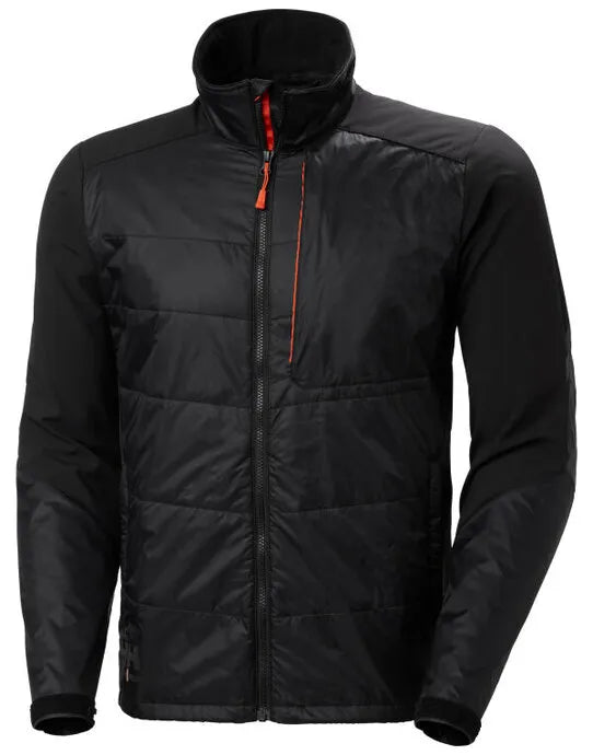 Helly Hansen Kensington Insulated Jacket 73233 - Black 2XL - Customisable Jacket