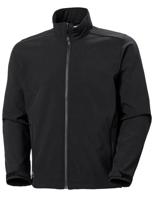 Helly Hansen Manchester 2.0 Softs Jacket 74085 - Black S - Customisable Jacket