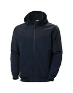 Helly Hansen Oxford Winter Softshell Jacket 74291 - Navy Blue M - Customisable Jacket