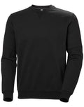 Helly Hansen Evo Sweatshirt 79343 - Black - Customisable Sweatshirts