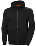 Helly Hansen Evo Zip Hoodie 79345 - Black - Customisable Hoodies