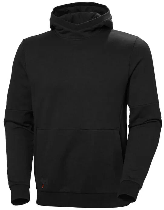 Helly Hansen Evo Hoodie 79346 - Black - Customisable Hoodies