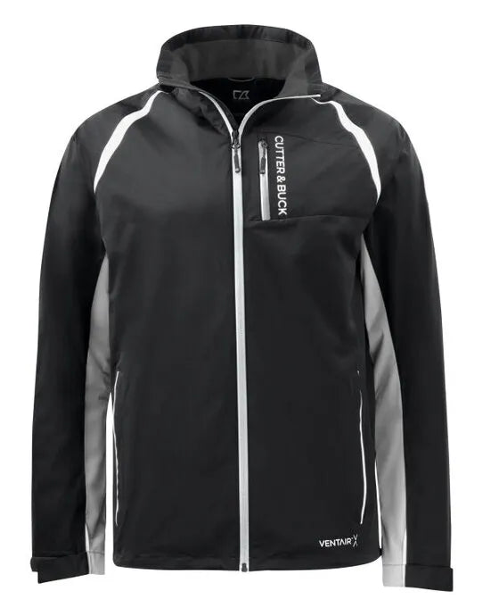 Cutter & Buck - North Shore Jacket Men - Black - Customisable Jackets