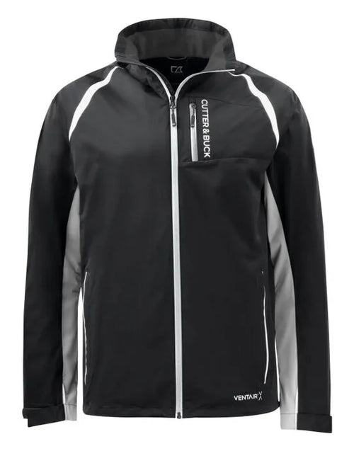 Cutter & Buck - North Shore Jacket Men - Black - Customisable Jackets