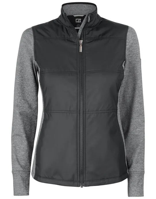 Cutter & Buck - Stealth Jacket Women - Black - Customisable Jackets