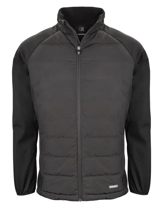 Cutter & Buck - Oak Harbor Jacket Men - Black - Customisable Jackets