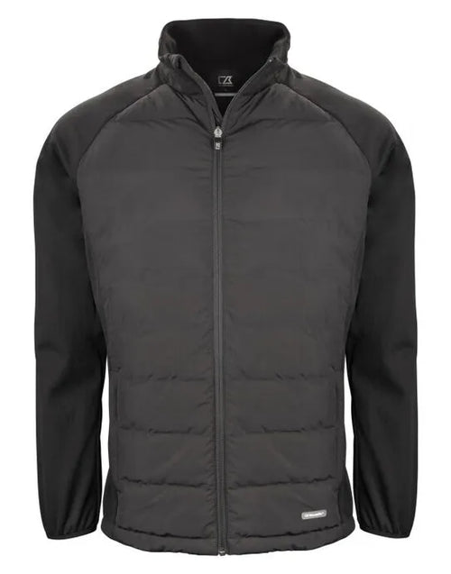 Cutter & Buck - Oak Harbor Jacket Men - Black - Customisable Jackets