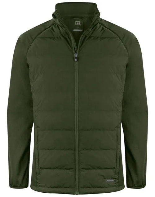 Cutter & Buck - Oak Harbor Jacket Men - Ivy Green - Customisable Jackets