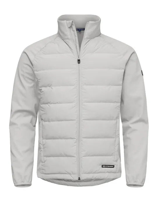Cutter & Buck - Oak Harbor Jacket Men - Silver - Customisable Jackets