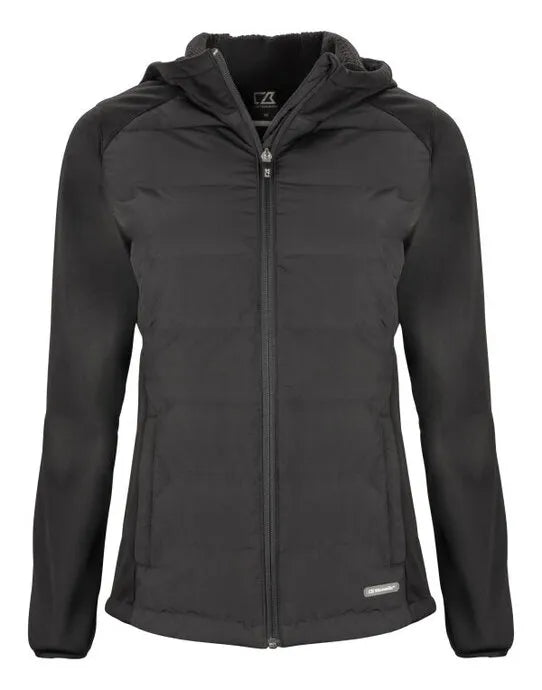 Cutter & Buck - Oak Harbor Jacket Women - Black - Customisable Jackets