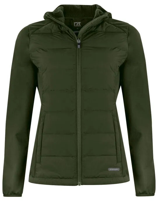 Cutter & Buck - Oak Harbor Jacket Women - Ivy Green - Customisable Jackets