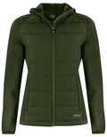 Cutter & Buck - Oak Harbor Jacket Women - Ivy Green - Customisable Jackets