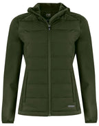 Cutter & Buck - Oak Harbor Jacket Women - Ivy Green - Customisable Jackets