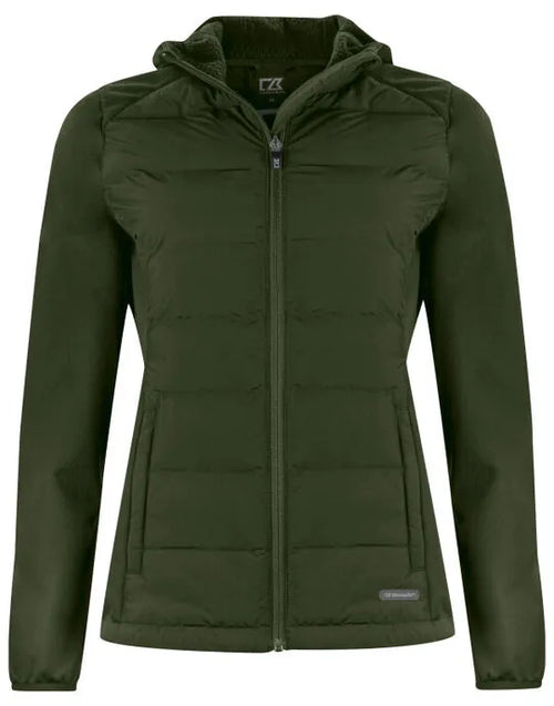 Cutter & Buck - Oak Harbor Jacket Women - Ivy Green - Customisable Jackets