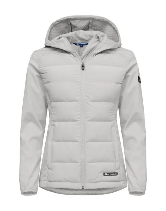 Cutter & Buck - Oak Harbor Jacket Women - Silver - Customisable Jackets