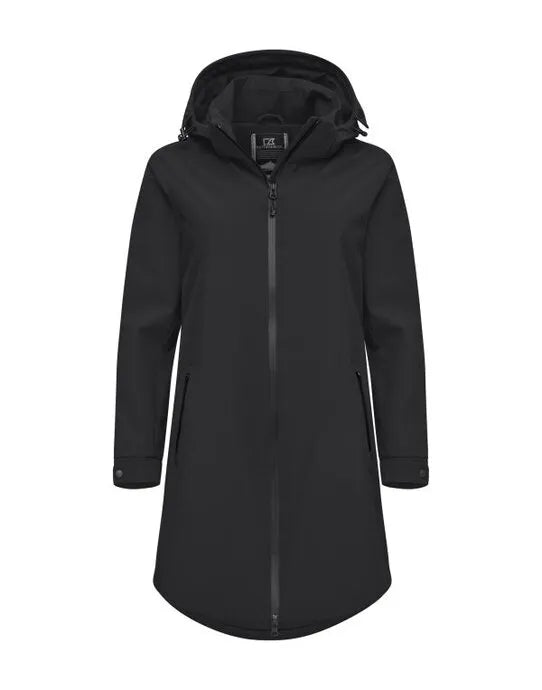 Cutter & Buck - Wedderburn Jacket Women - Black - Customisable Jackets