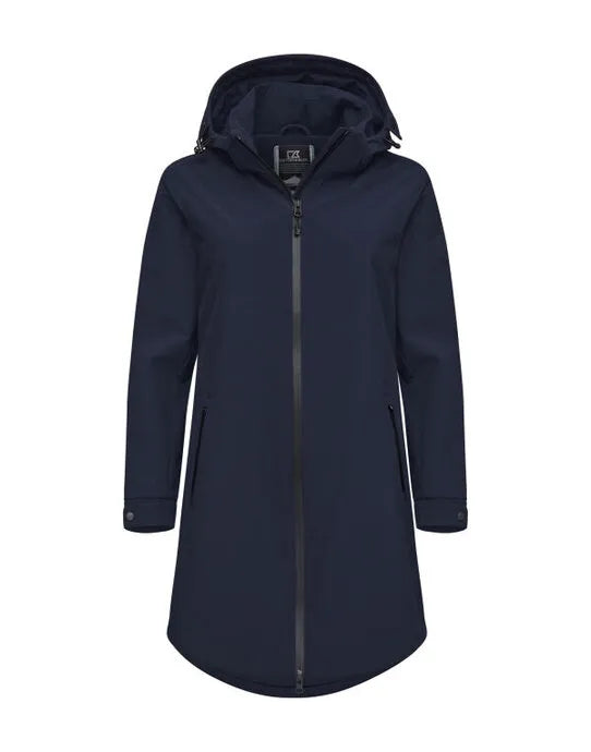 Cutter & Buck - Wedderburn Jacket Women - Dark Navy - Customisable Jackets