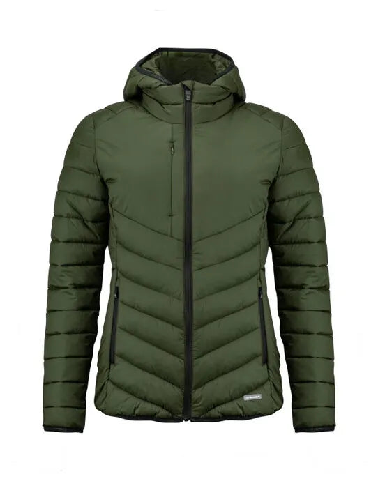 Cutter & Buck - Mount Adams Jacket Women - Ivy Green - Customisable Jackets
