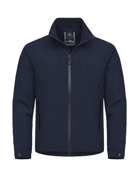 Cutter & Buck - Wedderburn Short Jacket Men - Dark Navy - Customisable Jackets