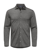 Cutter & Buck - Advantage Shirt Men - Anthracite Melange - Customisable Shirts & Blouses