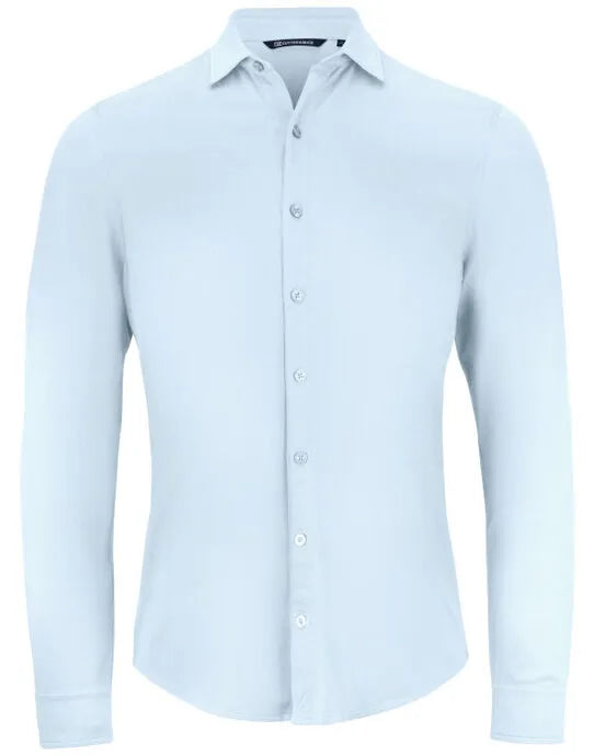 Cutter & Buck - Advantage Shirt Men - Heaven Blue - Customisable Shirts & Blouses