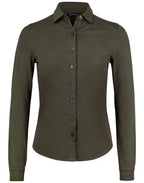 Cutter & Buck - Advantage Shirt Women - Ivy Green - Customisable Shirts & Blouses