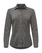 Cutter & Buck - Advantage Shirt Women - Anthracite Melange - Customisable Shirts & Blouses