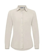 Cutter & Buck - Advantage Shirt Women - Beige - Customisable Shirts & Blouses
