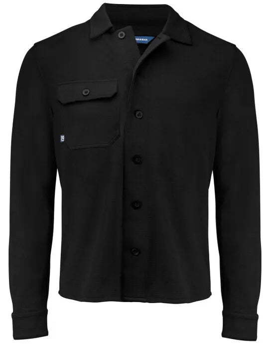 Cutter & Buck - Advantage Leisure Shirt Men - Black - Customisable Shirt