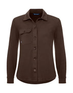 Cutter & Buck - Advantage Leisure Shirt Women - Dark Mocca - Customisable Shirt