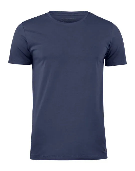 Cutter & Buck - Manzanita Roundneck Men - Dark Navy - Customisable T-Shirt
