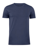 Cutter & Buck - Manzanita Roundneck Men - Dark Navy - Customisable T-Shirt
