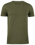 Cutter & Buck - Manzanita Roundneck Men - Ivy Green - Customisable T-Shirt