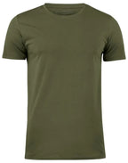Cutter & Buck - Manzanita Roundneck Men - Ivy Green - Customisable T-Shirt