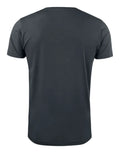Cutter & Buck - Manzanita Roundneck Men - Black - Customisable T-Shirt