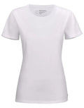 Cutter & Buck - Manzanita Roundneck Women - White - Customisable T-Shirt