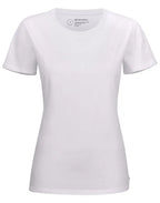 Cutter & Buck - Manzanita Roundneck Women - White - Customisable T-Shirt