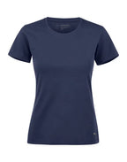 Cutter & Buck - Manzanita Roundneck Women - Dark Navy - Customisable T-Shirt