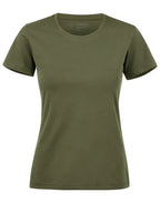 Cutter & Buck - Manzanita Roundneck Women - Ivy Green - Customisable T-Shirt