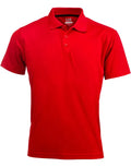 Cutter & Buck - Kelowna Polo Men - Red - Customisable Polo Shirts