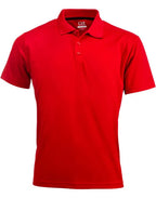 Cutter & Buck - Kelowna Polo Men - Red - Customisable Polo Shirts