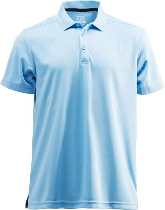 Cutter & Buck - Kelowna Polo Men - Light Blue - Customisable Polo Shirts