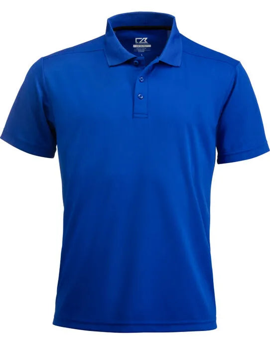 Cutter & Buck - Kelowna Polo Men - Royal - Customisable Polo Shirts